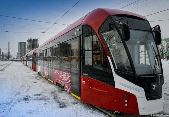 Трамваи и автобусы МУП «Пермгорэлектротранс» подготовили к зимнему периоду