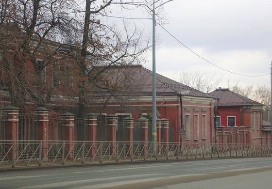 Здание по адресу ул. Якова Свердлова, 32 