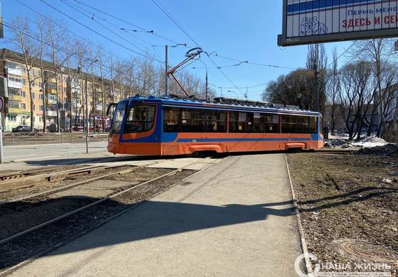 В Перми изменится расписание автобусного маршрута  №34 и трамвайного маршрута №8  