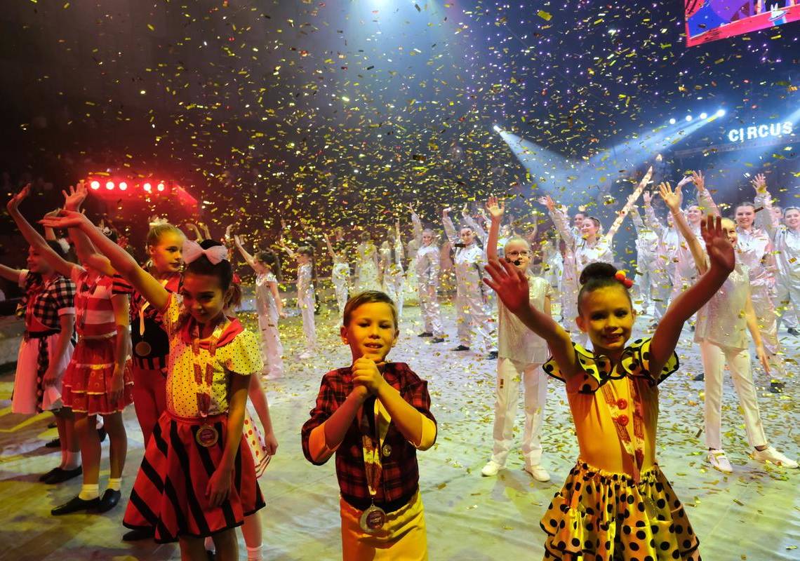 ​В Перми проходит финал фестиваля детских любительских цирковых коллективов