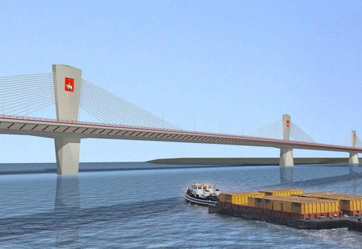 Объявлен конкурс на строительство первого этапа третьего моста через Каму